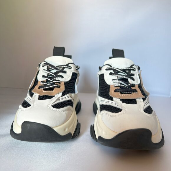 EUC! Women's Steve Madden Possession Chunky Sneakers Size 6 - Picture 2 of 5